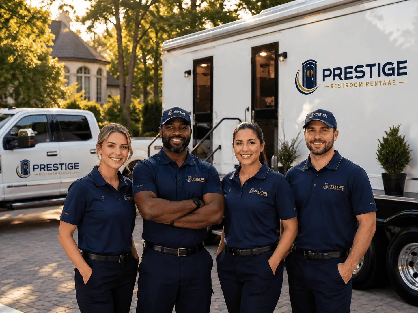 Trusted Luxury Portable Restrooms company in Los Osos, CA