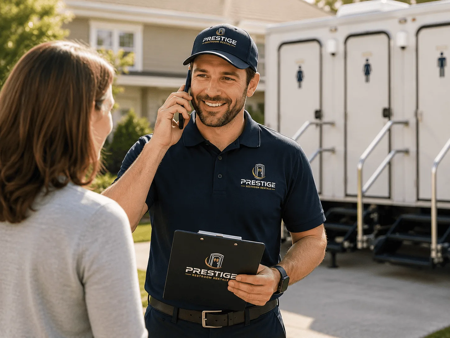Luxury Portable Restrooms FAQs in Los Osos, CA